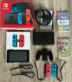 Nintendo Switch – Neon Red & Blue Joy-Con