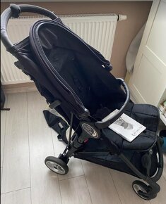 Predám - Baby Jogger City Mini Zip, čierny - 1