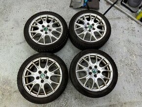 5x100 R16 205/45 zimne 260€