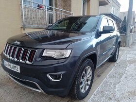 Jeep Grand Cherokee limited 3 CRD - 1