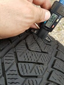 225/60 r17 zimné pneumatiky 4ks Pirelli DOT2020 - 1