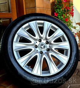 alu R18 5x112, senzory, orig. Mercedes - 1