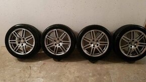 Elektrony 17”+ letne gumy 235/45/R17 Audi A4 avant - 1