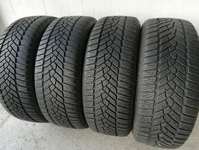 215/55 r17 zimné pneumatiky - 1