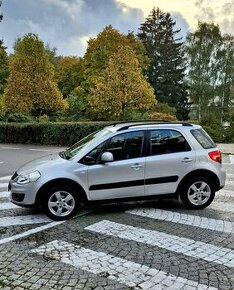 SUZUKI SX4 4X4 1,6 84 000 KM, 2013, BENZÍN, KÚPENÁ V SR