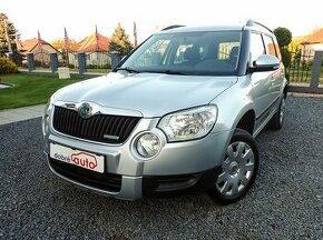 ŠKODA YETI 1.6TDI 77kW 2012 124tis km GreeLine Manual - 1