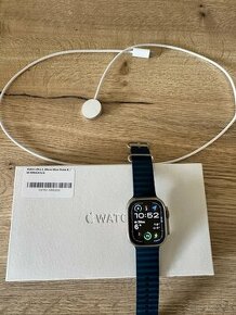 Apple Watch Ultra 2, 49mm, Blue Ocean