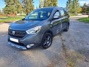 Dacia Lodgy Stepway 1.6i/LPG   7miestne