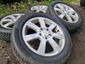 R16" zimní 5x112 6jx16 et44 pneu 205/55 r16