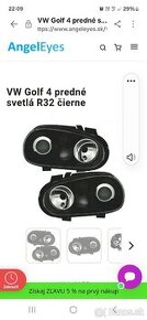 Golf 4 predné svetlá