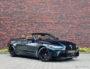 BMW M4 COMPETITION XDRIVE Cabrio 375KW, V Záruke AT,