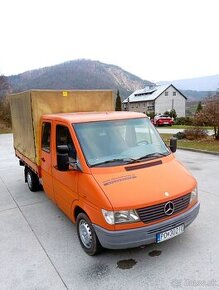 Mercedes Benz Sprinter 208D valnik