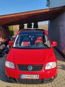 VW CADDY MAXI 1.9 2009 7miestne