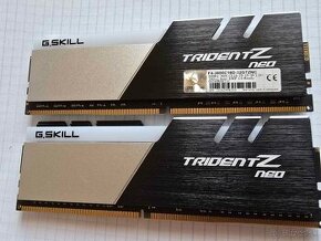 [zarezervované]G.SKILL 32GB KIT DDR4 3600 MHz CL16