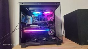 Predám herne 4K PC. RX 7800 XT