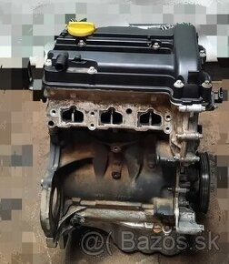 Motor Z10XEP Opel Corsa 1.0 Z10XEP Zadný nárazník Opel Corsa