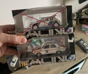 1:43 Peugeot 205 T16 a Renault 12 Gordini Solido