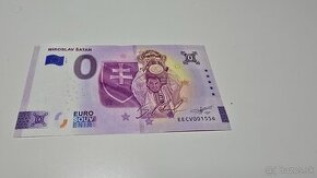 Predam 0 euro bankovku Šatan