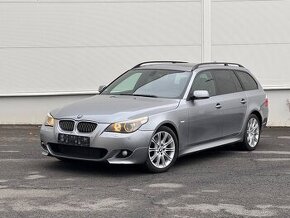 BMW E61 530XD M57 170KW M PAKET KOMFORTY XENON TAŽNÉ ROLETKY