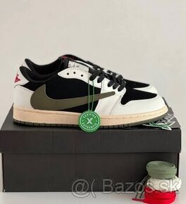 Nike Air Jordan 1 Retro Low OG SP Travis Scott Olive