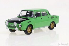 Modely Škoda 120 S Rally 1:43 FOX18