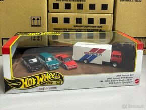 Hot Wheels diorama