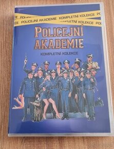 Policajná Akademia kolekcia 7 dvd