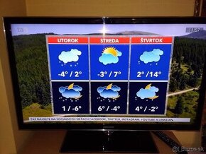 40" LED TV Samsung UE40D5000, uhlopriečka 102cm