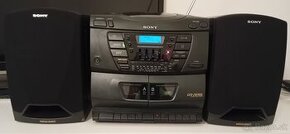 Hi-Fi veza SONY CFD-ZW160L + Cd-čka