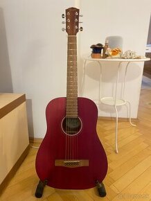 Fender FA series FA-15 Red 3/4