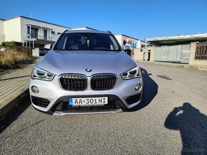 BMW X1 sdrive 18d f48 110kw