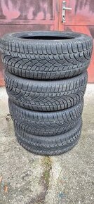 4x zimné pneu Dunlop Winter sport 225/60 R17, 8 mm vzorek