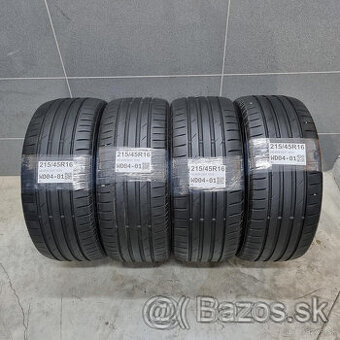 Letné pneumatiky 215/45 R16 NEXEN DOT1019