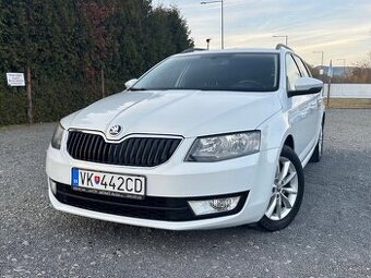 Škoda Octavia Combi 1.6 TDI Elegance DSG