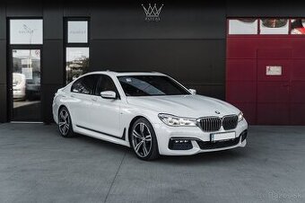 BMW 740d xDrive M-Paket G11 VYMENÉ ROZVODY GARANCIA KM