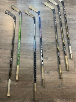 Predám rôzne hokejky Bauer,Easton,Warrior,TPS