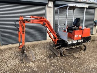 Takeuchi TB15 Japonsky MiniBager