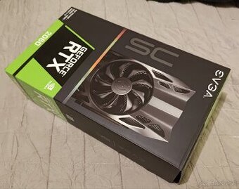 EVGA RTX 2060 SC - 6 GB + originál balenie