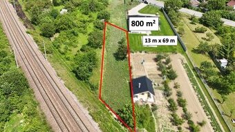 Nové Mesto nad Váhom – 800 m2 STAVEBNÝ POZEMOK