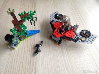 Lego Super Heroes 76079 Útok Ravagera