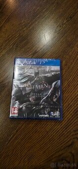 PS4 hra Batman Arkham Collection