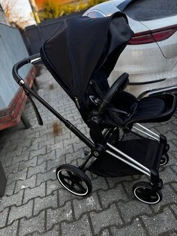 Cybex priam 4.0 Chrome Black - v záruke