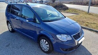 Volkswagen Touran Facelift 1.9 TDI 6st.Manual r.v.2008