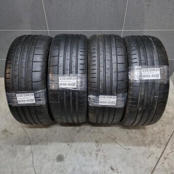 Letné pneumatiky 235/35 R20 PIRELLI DOT5021