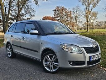 ŠKODA FABIA II COMBI 1.9 TDI 77KW SPORTLINE