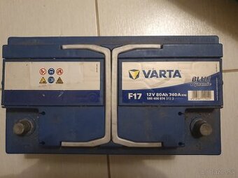 Autobateria Varta