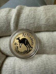 Zlata minca 1/10 Oz Australian Kangaroo 2024 - 1