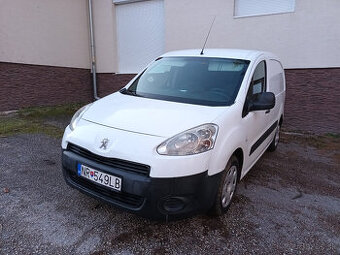 Peugeot Partner 1.6 HDi 16V, nové kupované v SR