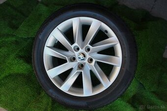 17”----ORIGINAL----ŠKODA---SUPERB---5x112 R17-----ZIMNA SADA - 1