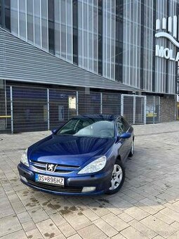 Peugeot 607 2.2HDI r.v.2004